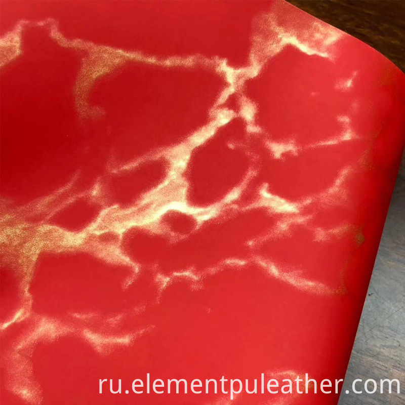 HotPress Тиснение PU Искусственная кожа HotPress Embossing PU Imitation Leather